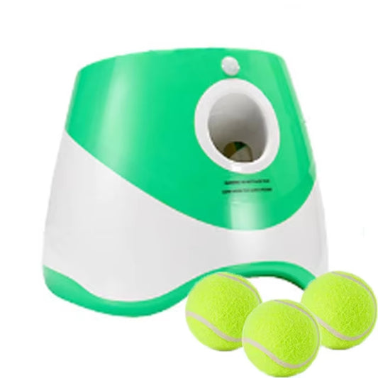 Automatic Dog Ball Launcher for Small to Medium Dogs,Tennis Launcher Pet Training,Indoor/Outdoor Interactive Toy,Dog Toy Pet Toy